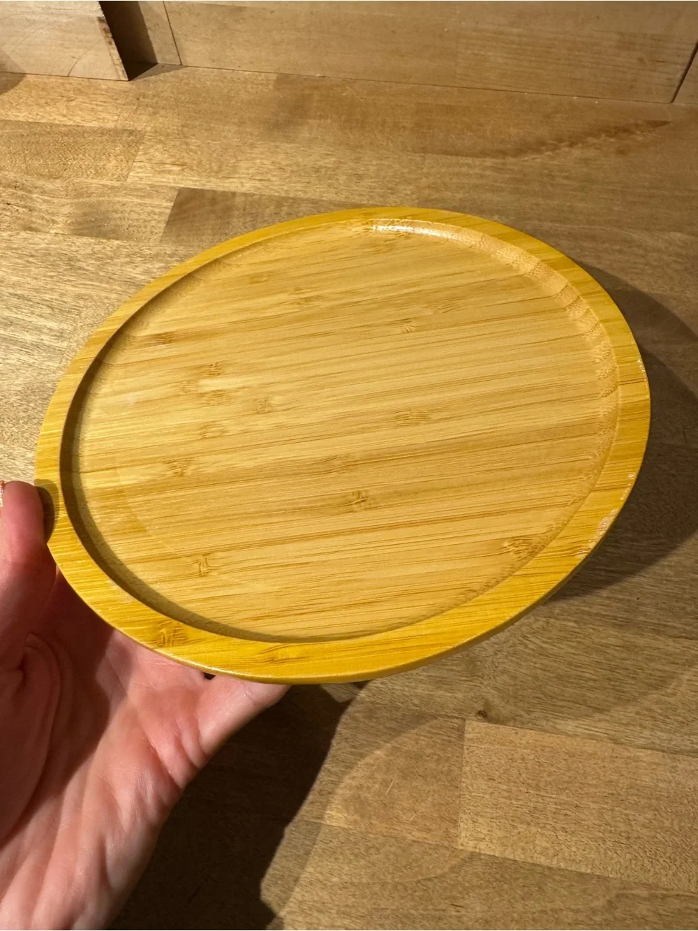 None 8” natural